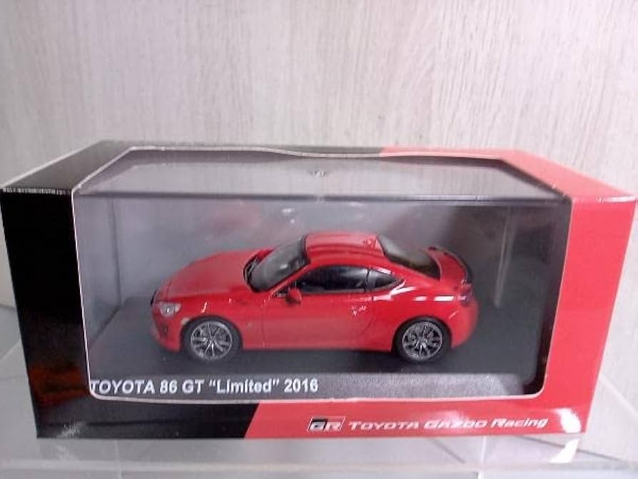 Amazon | 【現状品 KYOSHO 1/43 Toyota 86 GT-Limited 2016 Pure